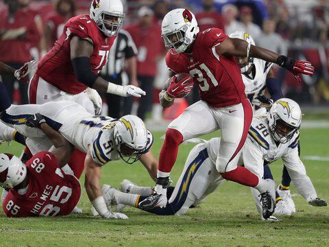 Cardinals sign star running back David Johnson to contract extension