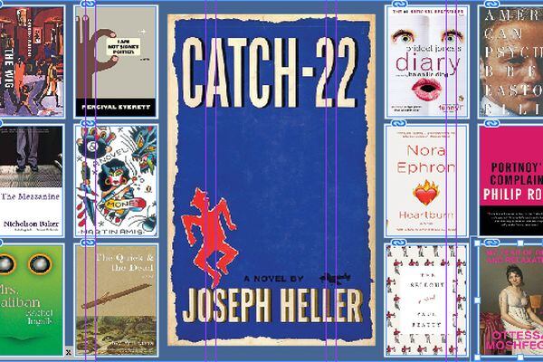 Funniest novels since "Catch-22"