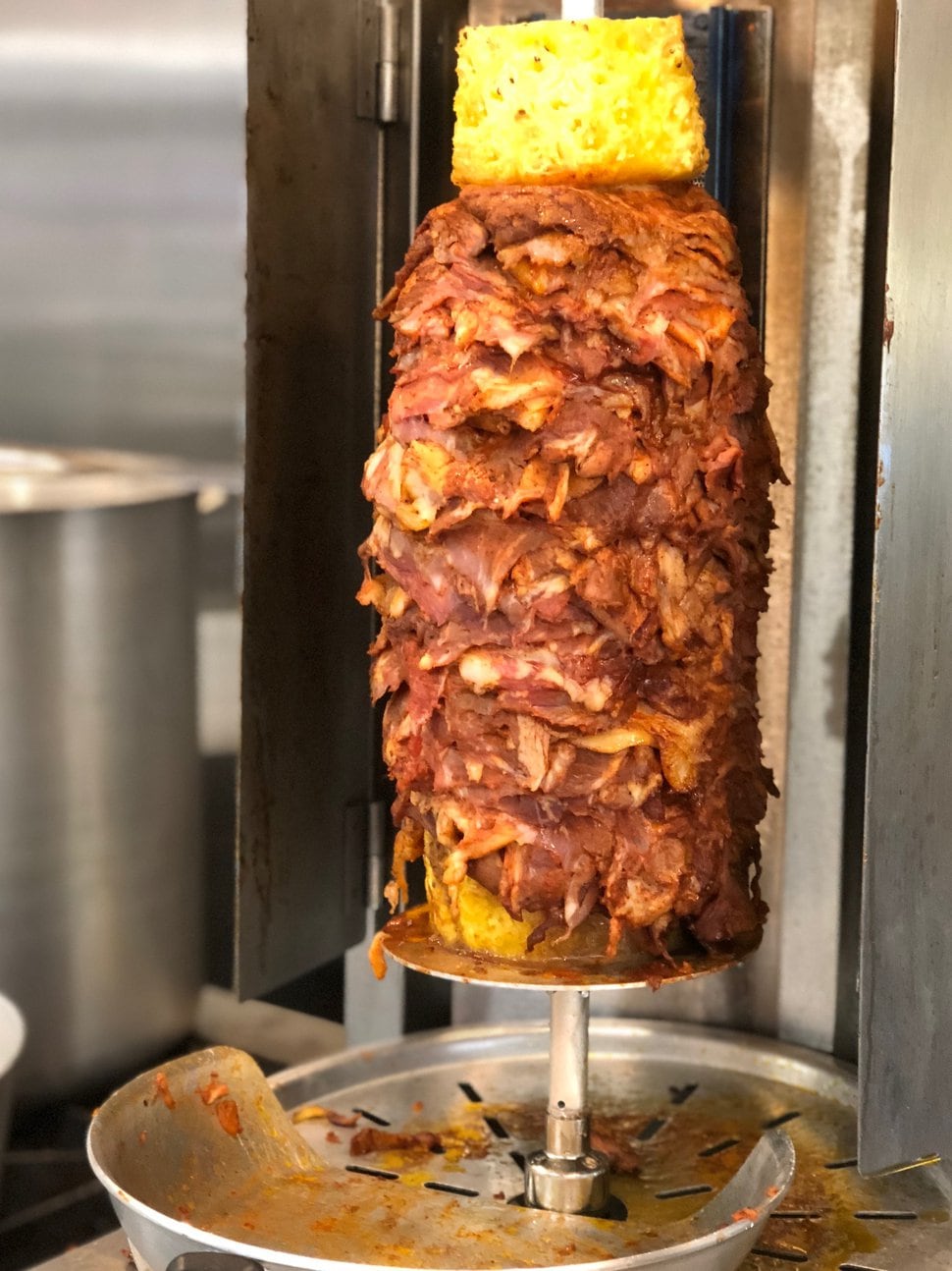 Slowcooked meat on a spit separates this new fastcasual Mexican grill