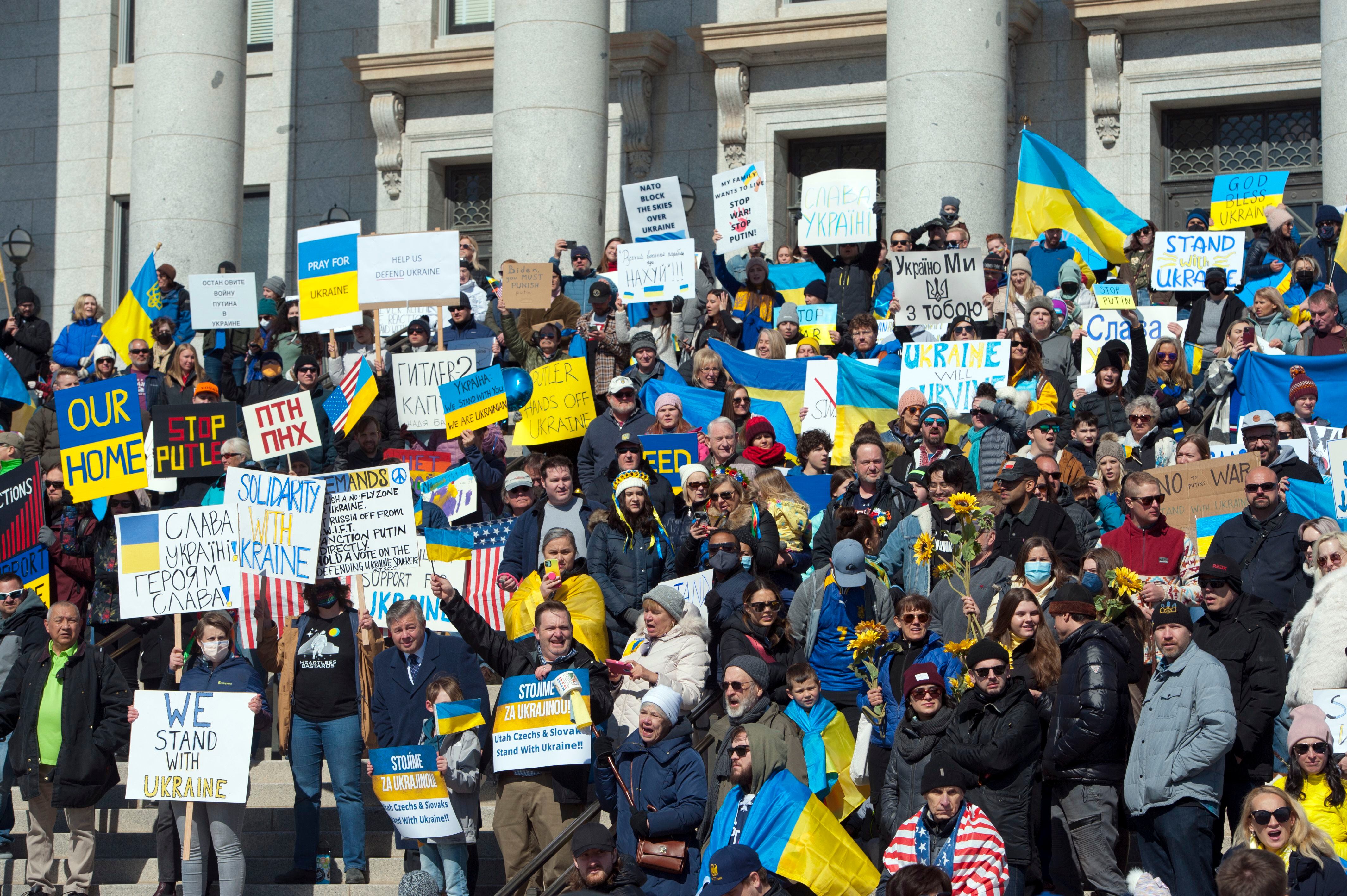 Ukraina askarini siking