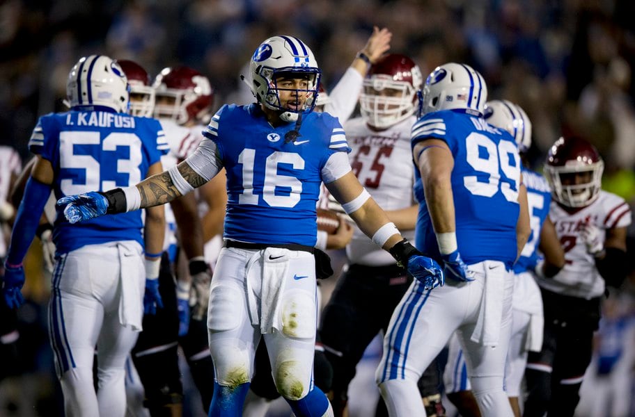 Byu Linebacker Sione Takitaki Eager To Continue His