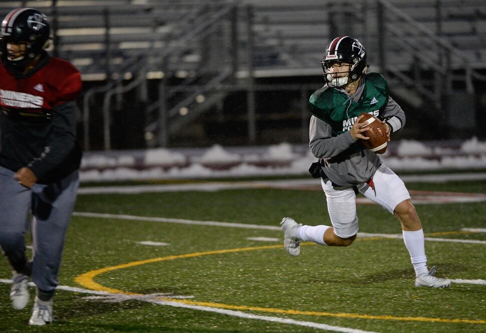 Park City High School seniors aim for first state football title The