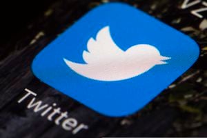 (AP Photo/Matt Rourke, File)

This April 26, 2017, file photo shows the Twitter app icon on a mobile phone in Philadelphia.