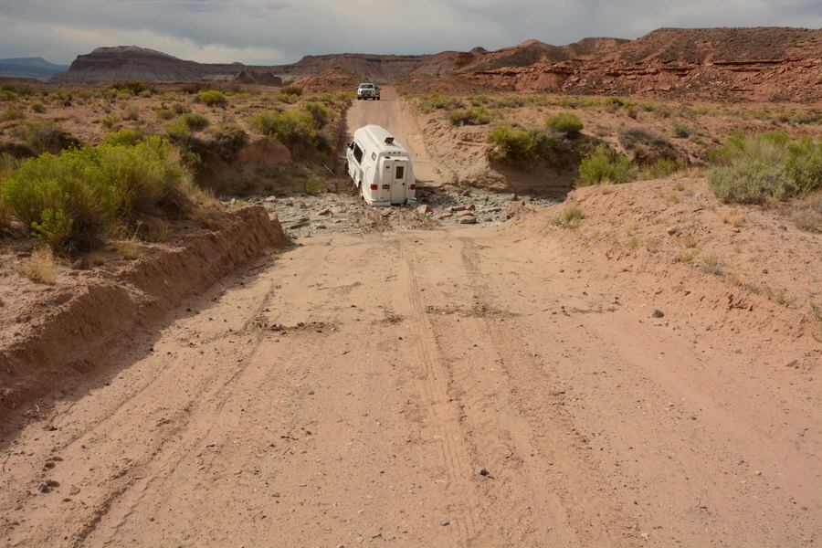 Woman’s body found on remote road in Emery County, about 5 miles from