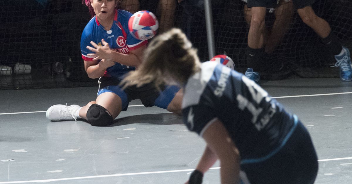 From the gym to the Garden Pro dodgeball grows to big stage