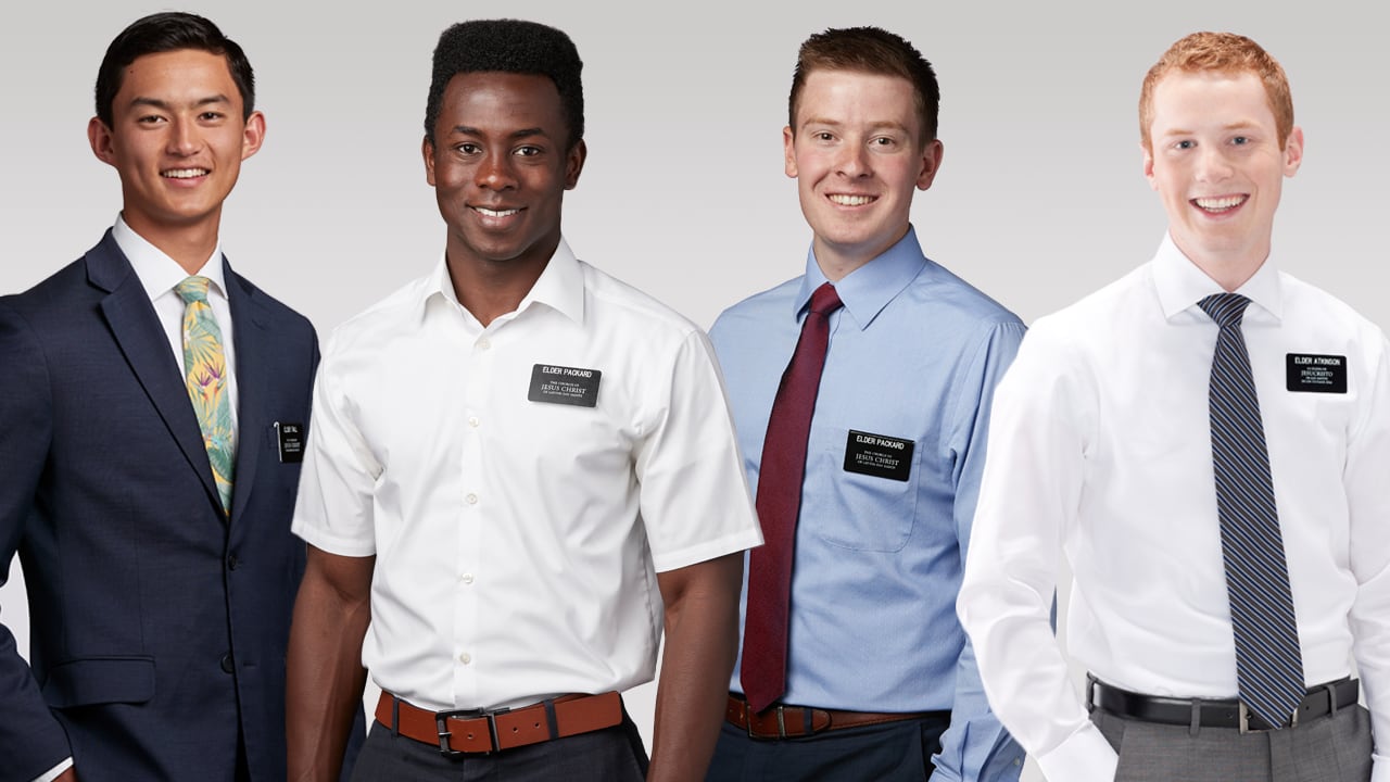 (The Church of Jesus Christ of Latter-day Saints)
Missionaries now can wear white or light blue shirts.