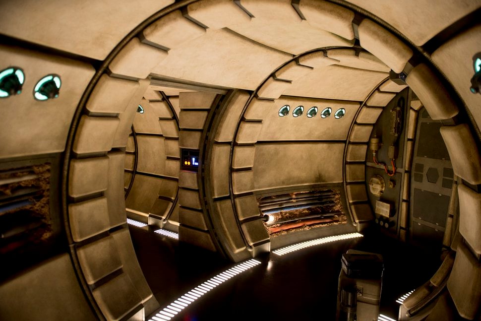 The new Star Wars Galaxy’s Edge immerses you in an Outer Rim outpost