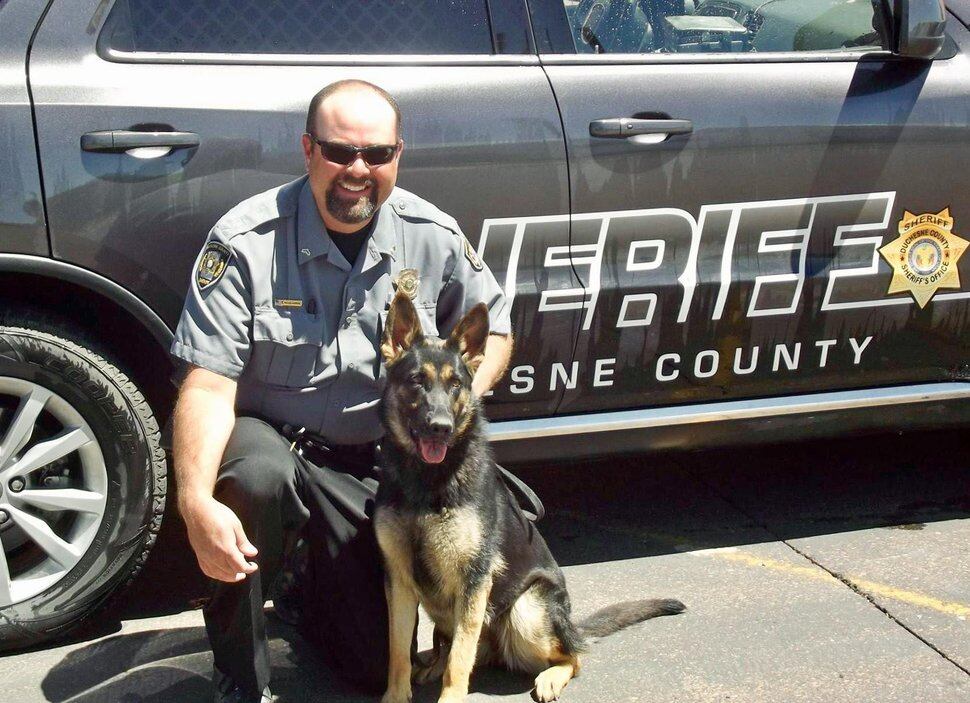 Duchesne County sheriff's K9 buried with honors The Salt Lake Tribune