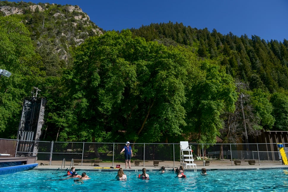 A chilly swim, a toasty fire, a leaky canoe, an inspiring hike For 100