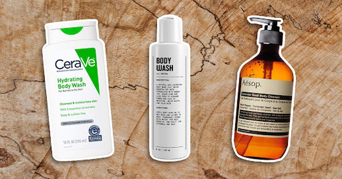 26 best body washes for dry skin in 2022