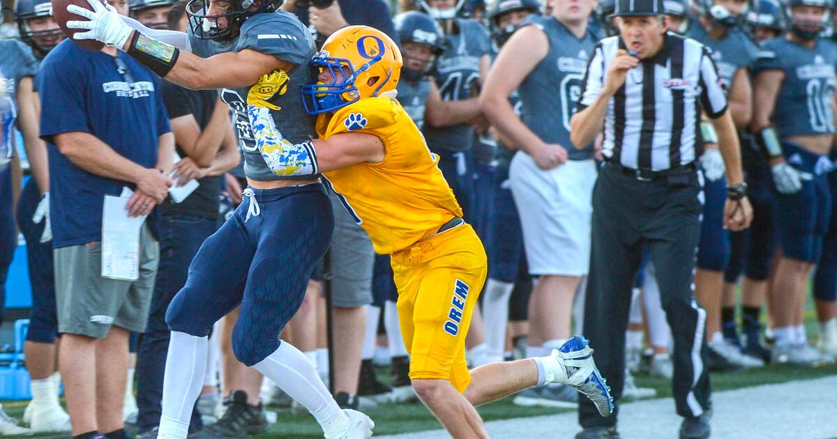 Austin Bell runs for 3 TDs as Corner Canyon pins 3014 defeat on Orem in season opener