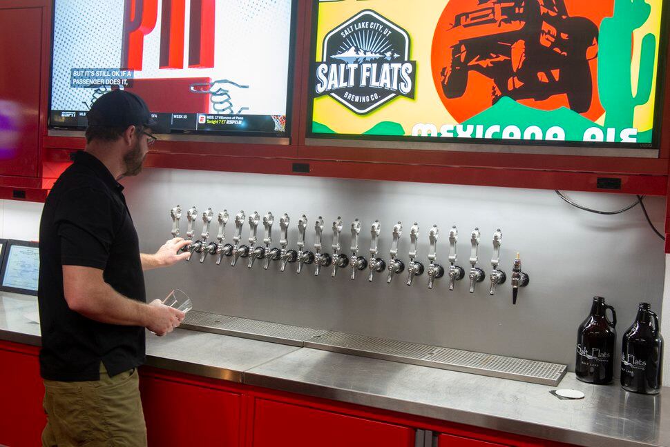 Two Salt Lake City breweries are selling Resilience IPA, a new beer to