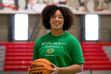 (Trent Nelson  |  The Salt Lake Tribune) Basketball player Mariyah Saldana at Jean Massieu School of the Deaf in Salt Lake City on Friday, Jan. 12, 2024.