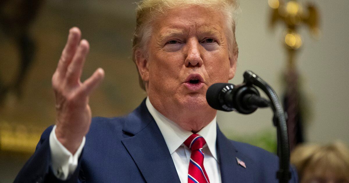 Trump suggests he may give written testimony in House Ukraine probe
