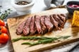 (Blind Rabbit Kitchen) Steak is the speciality of Blind Rabbit Kitchen, scheduled to open Wednesday, May 1, 2024, in Salt Lake City's Sugar House neighborhood.
