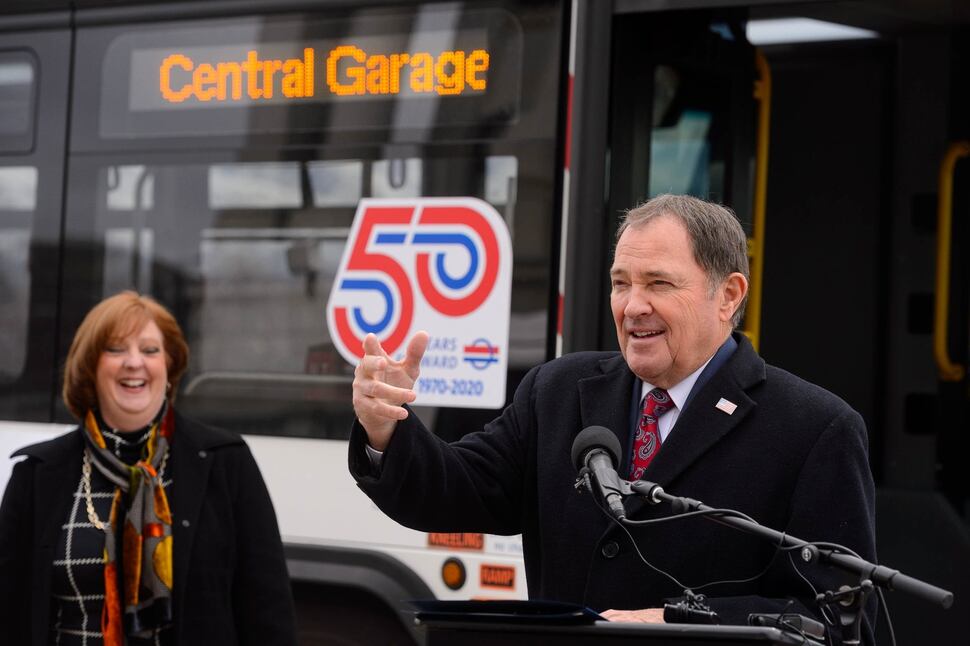 Utah Transit Authority celebrates its 50th birthday - The Salt ...