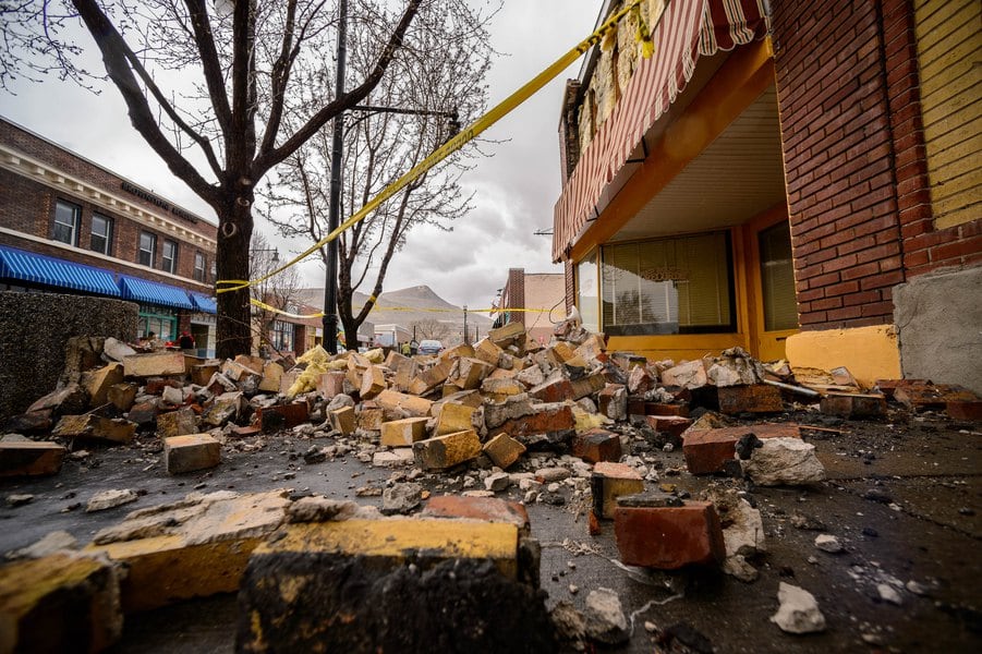 Big Earthquake Coming To Utah