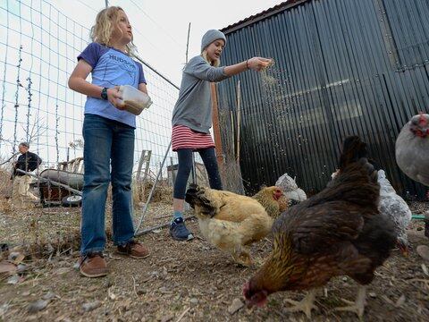 Neighbors plead with LDS leaders to shelve parking plan and save community garden inspired by a former church president