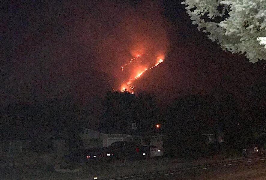 As wildfires burn in Utah, officials warn hot and windy weather could