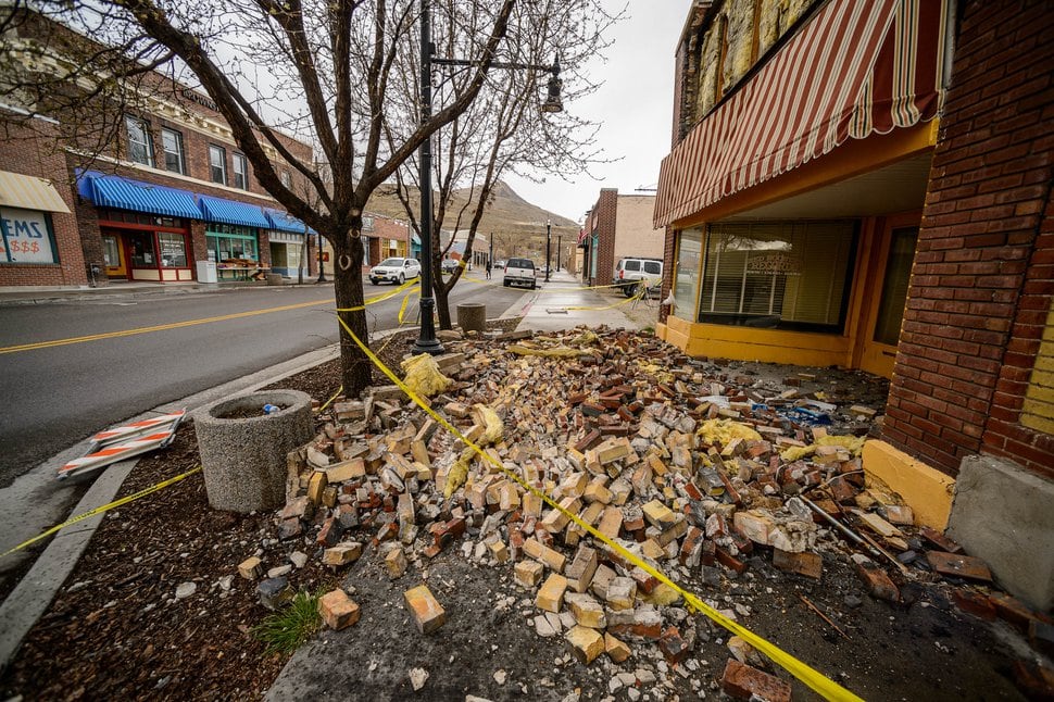 Toll of damaged historic buildings in Utah earthquake rises to 126