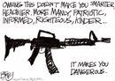 “Gun Culture” is an Oxymoron | Pat Bagley