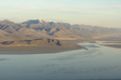 (Megan Banta | The Salt Lake Tribune) Water levels are up in Bear River Bay during a flyover of the Great Salt Lake with EcoFlight on Tuesday, April 9, 2024.