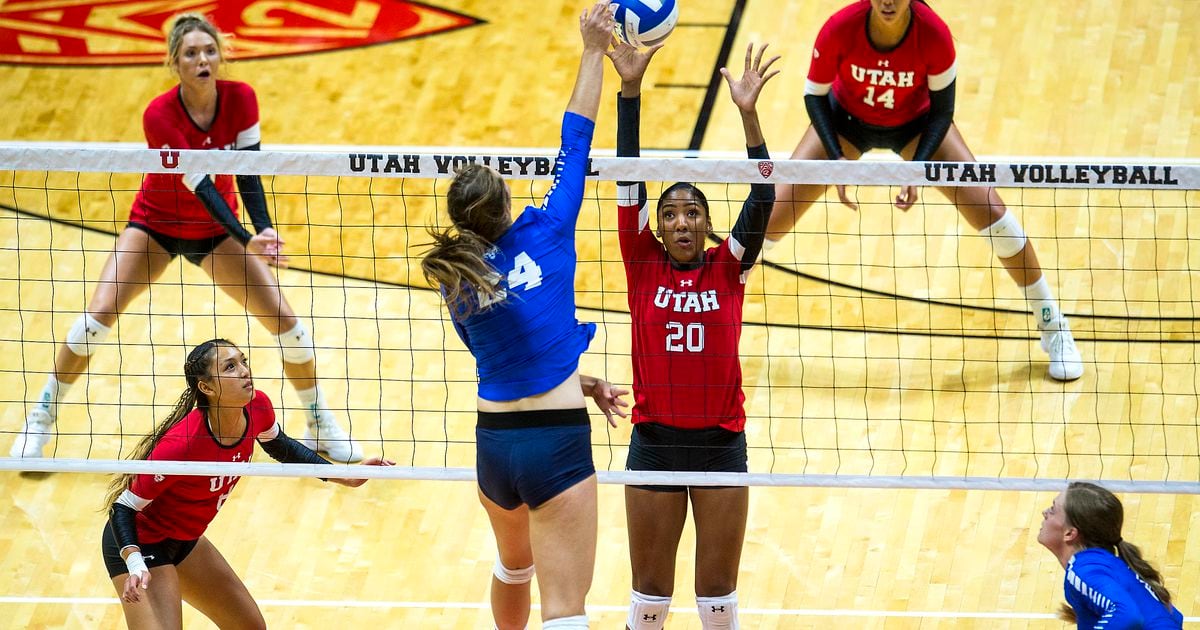 Utah, BYU to host NCAA volleyball games