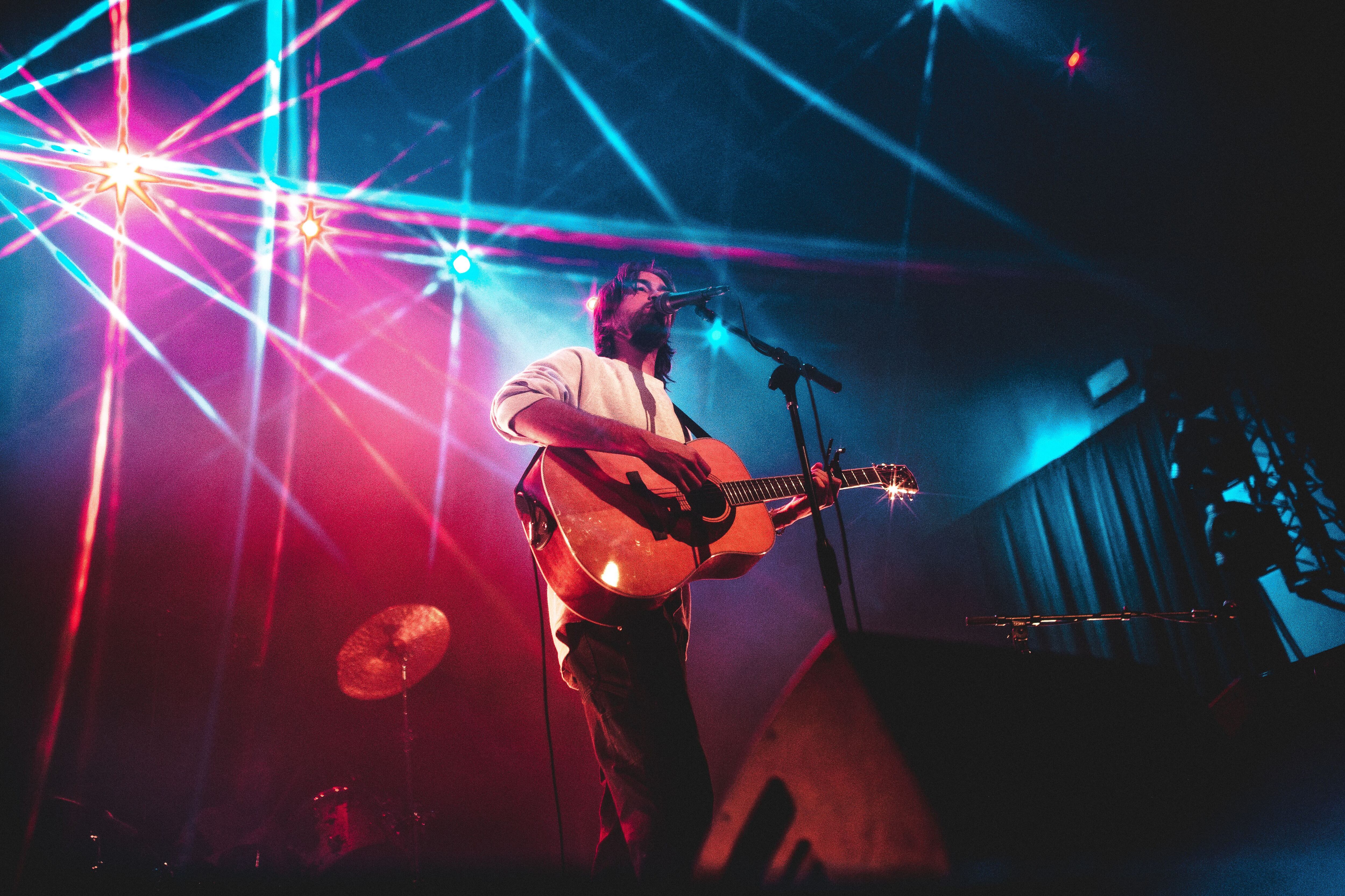 (Kyra Ganson  |  Salt Lake City Arts Council) Indie-rock singer-songwriter Alex G is scheduled to perform August 21, 2024, at Salt Lake City's Gallivan Center, as part of the Twilight Concert Series.