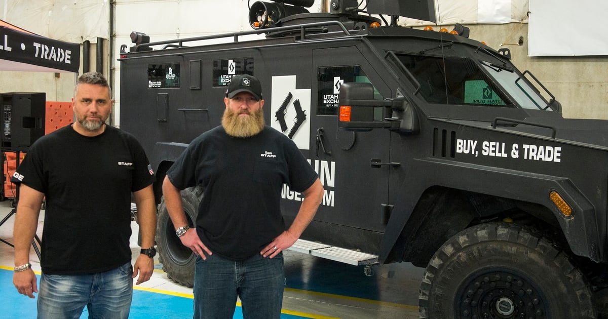 The Utah Gun Exchange is following the Parkland students around the