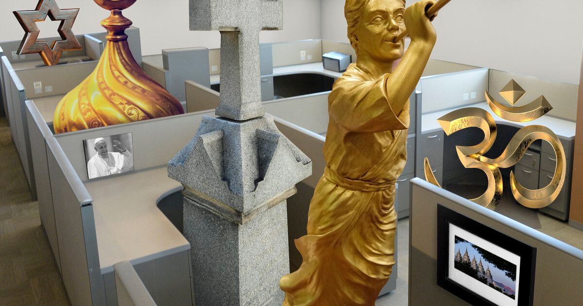 Is religion off-limits on the job? What the law says may surprise you.
