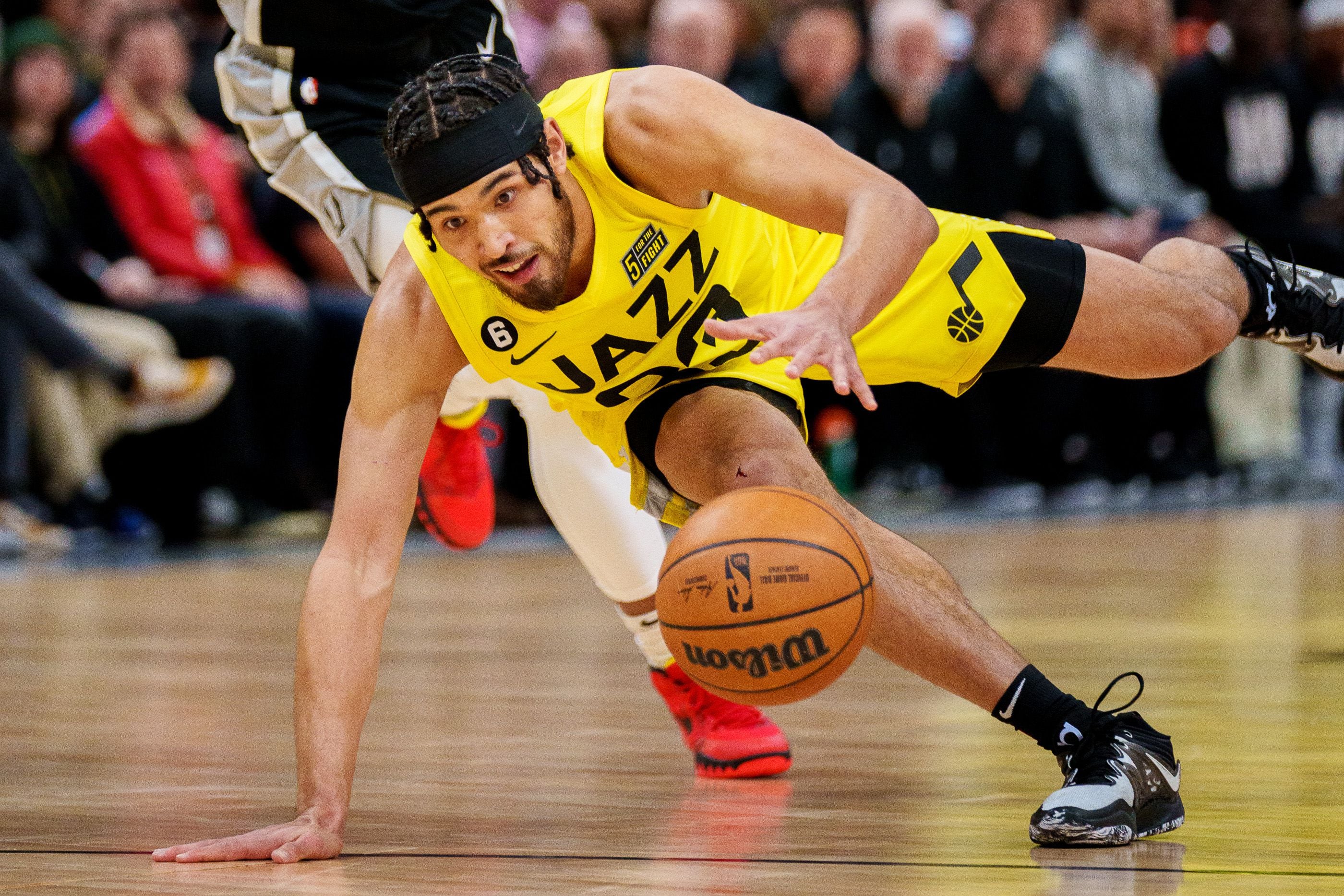 Johnny Juzang won't be blocking out the memory of his NBA debut