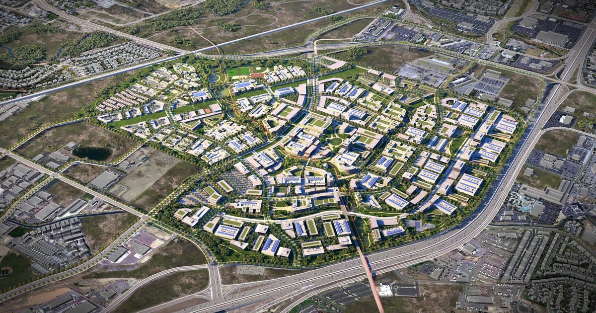 Plans for The Point would create a new '15-minute city' in Draper to  replace Utah's prison