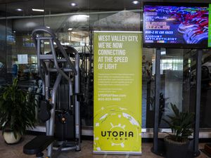 (Rick Egan | The Salt Lake Tribune)  West Valley City residents and every business will soon be able to hook up to UTOPIA Fiber. Tuesday, June 7, 2022.