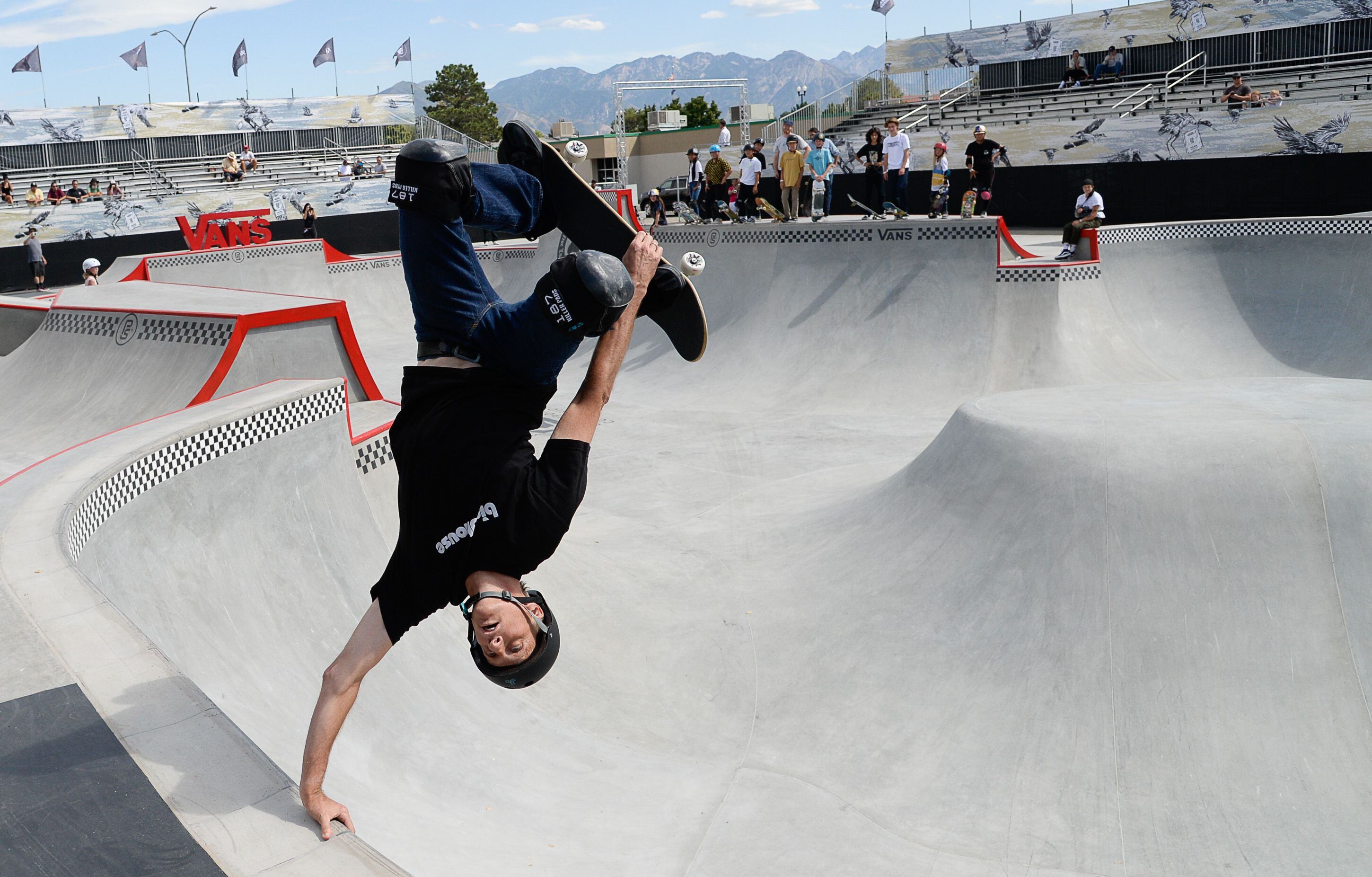 Skateboarder Tony Hawk talks Alert, at Olympics