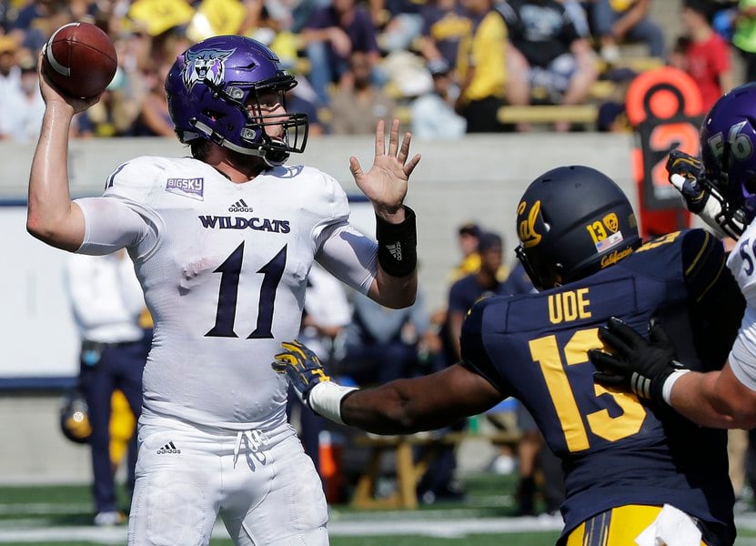 Weber State football Wildcats remain No. 18 in FCS coach's poll, move