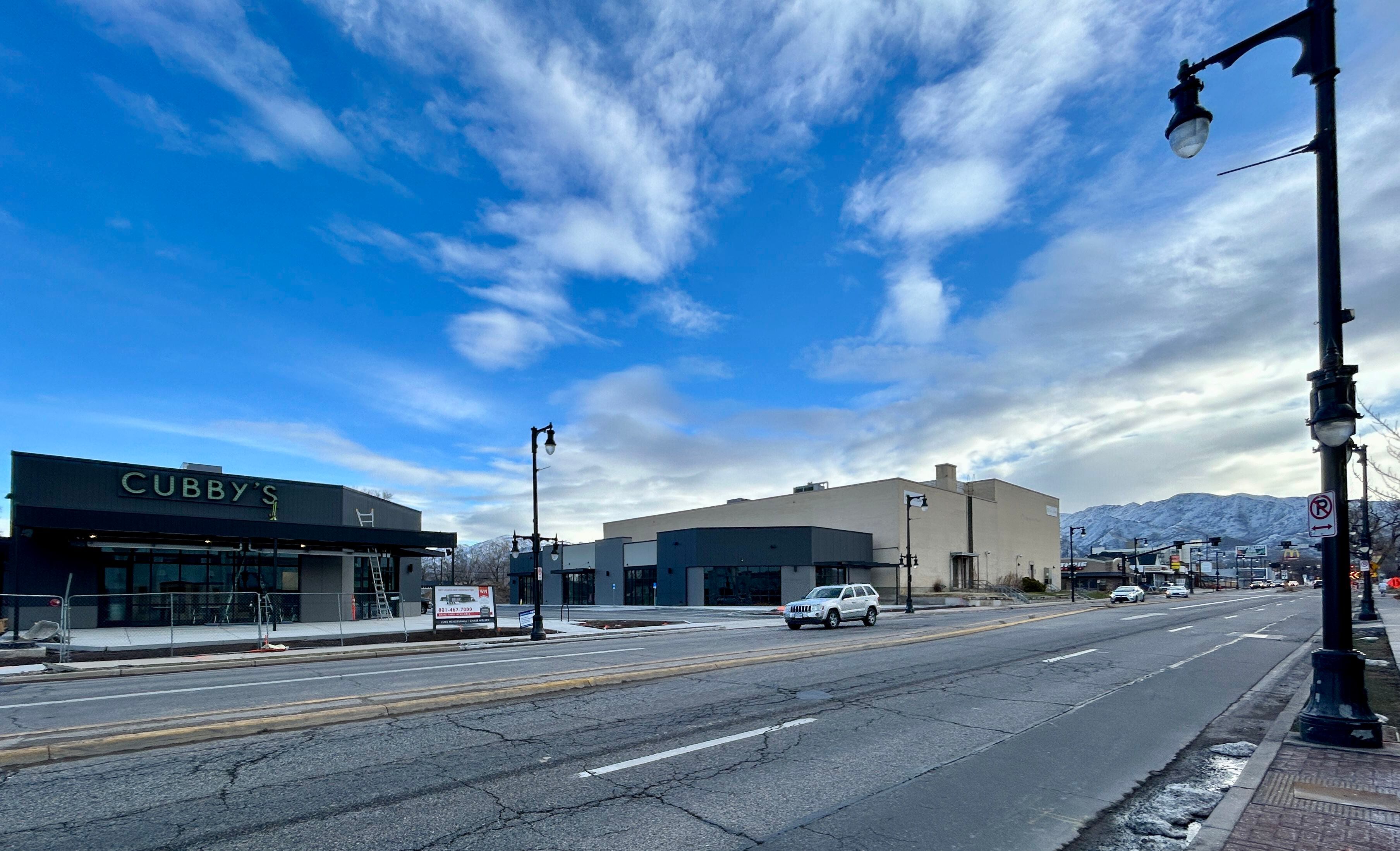 (Sheila R. McCann | The Salt Lake Tribune) A new Cubby's location is expected to open later this month in Sugar House, with a drive-thru on its west side.