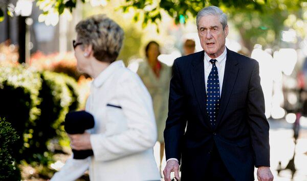 Mueller won’t testify next week, House chairman says