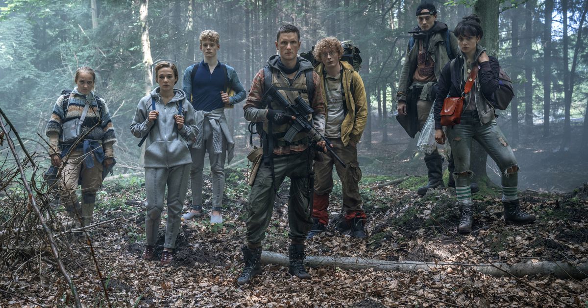 Netflix dystopian series ‘The Rain’ told through the eyes of young people