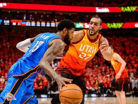 Jazz center Rudy Gobert spearheads the All-NBA Defensive Team, earns first-team honors for second straight year