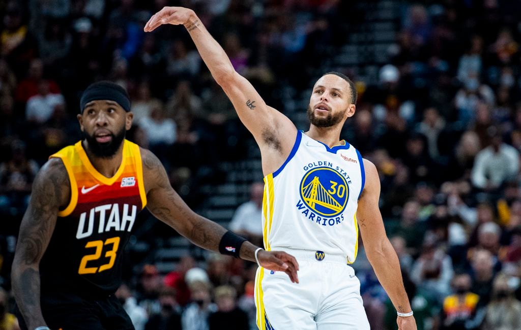 Golden State Warriors rally in the 4th quarter for 123-116 win over Utah  Jazz