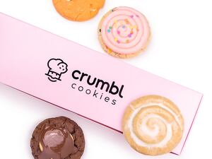 (Crumbl Cookies) The Logan, Utah-based Crumbl bakery chain, which has more than 500 locations nationwide, has filed lawsuits against two small cookie companies with sites in Utah, accusing them of infringing on Crumbl's trademarks.
