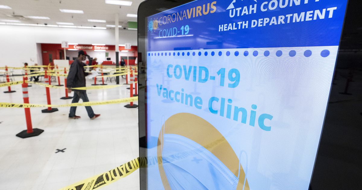 For the second consecutive day, more than 40,000 Utahs receive COVID-19 vaccines