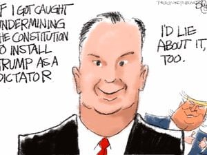 Caught in a Lee | Pat Bagley