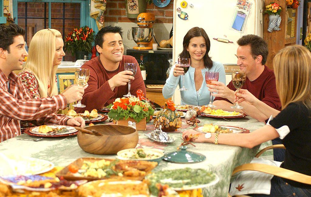 What is Friendsgiving? Thanksgiving with friends?