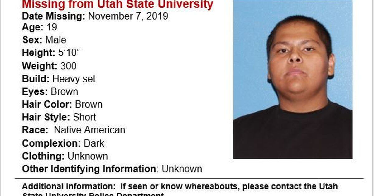 Police searching for missing Utah State University student