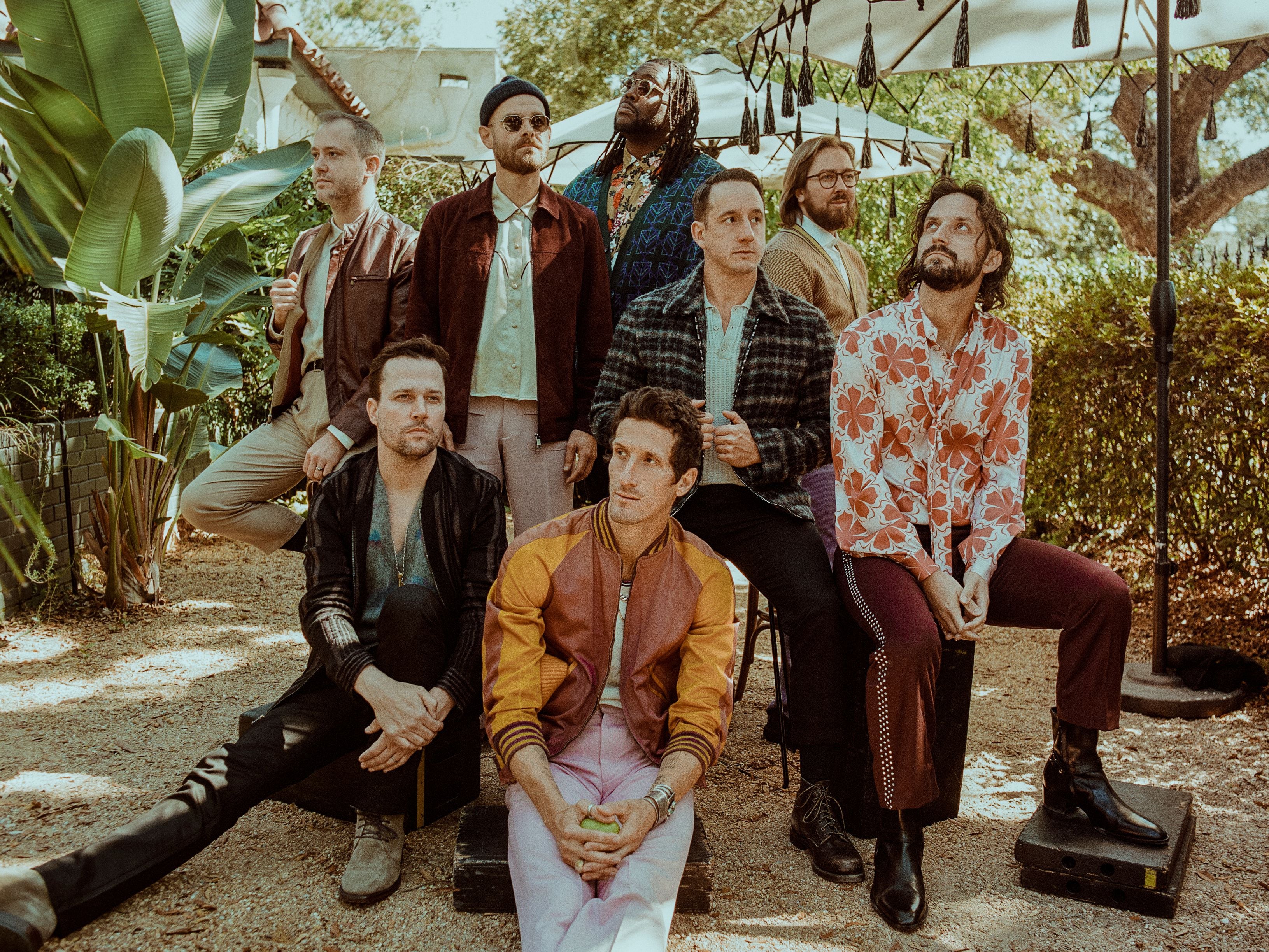(Courtesy Red Butte Garden) Roots-rock band The Revivialists are scheduled to perform at Salt Lake City's Red Butte Garden on Monday, July 15, 2024.