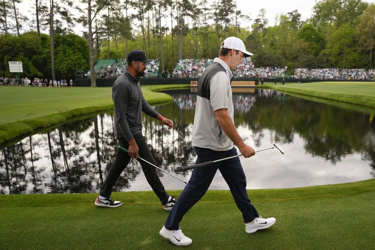 2023 Masters Golf Tournament - Monday Practice, Augusta National Golf Club,  April 3 2023