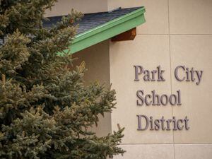 (Trent Nelson  |  The Salt Lake Tribune) The Park City School District offices in Park City on Tuesday, March 22, 2022.