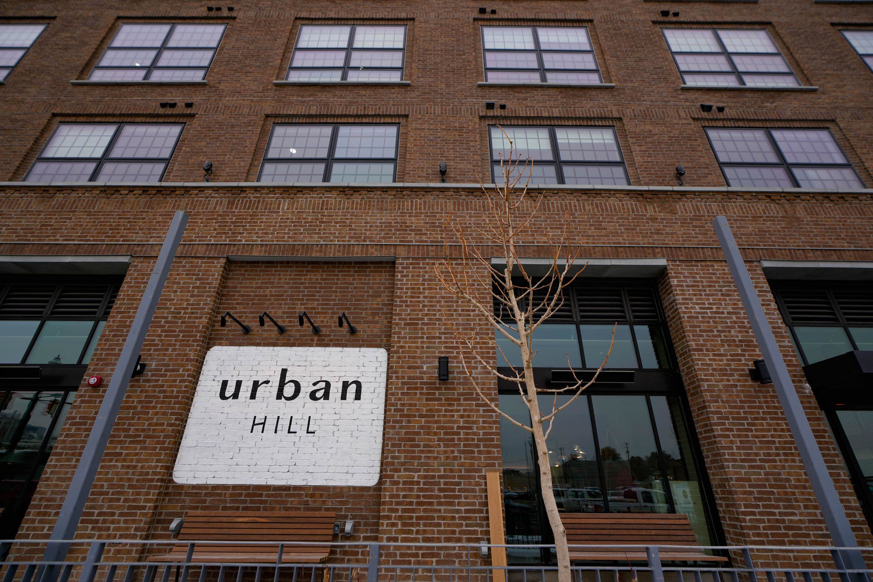(Francisco Kjolseth | The Salt Lake Tribune) Urban Hill, Salt Lake City’s newest restaurant from Park City's Hearth & Hill restaurant group, is shown on Wednesday, Dec. 7, 2022, in the new Post District at 550 S. 300 West.