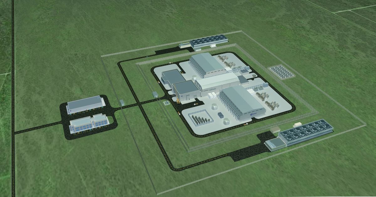 The first small nuclear modular reactor in the country may be coming soon — and it has early buy